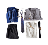 Cosplay Costume for Si Lan Campus Story from Time Traveler Painter Game - Coscosmos